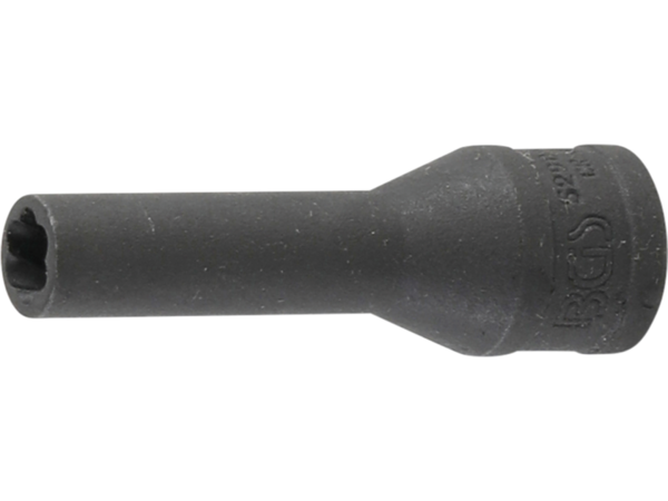 Nástrčná hlavice 1/4" 4,5 mm BGS105290-4.5 pro demontáž elektrody žhavicí svíčky