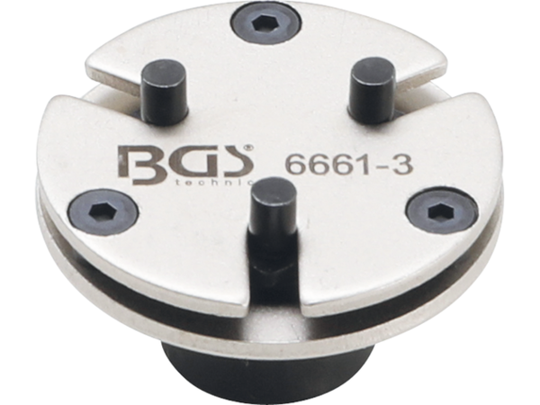 Adaptér pro stlačování brzdových pístů se 3 kolíky BGS106661-3