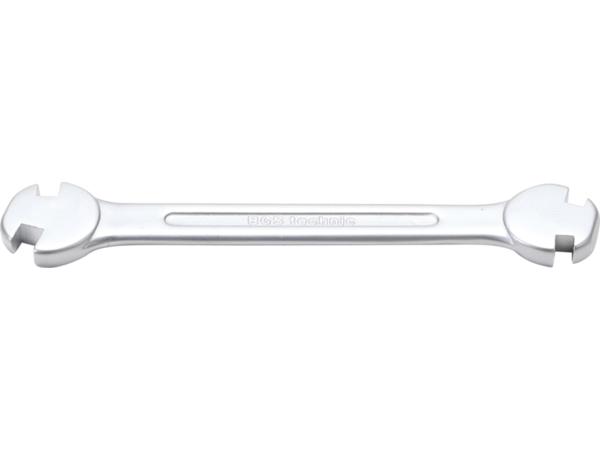 Klíč na napínání drátů ve výpletu kola BGS107180. Pro niple 4,5 ÷ 6,3 mm