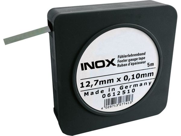 Spárová měrka 0,01 mm INOX FORMAT v pásu 