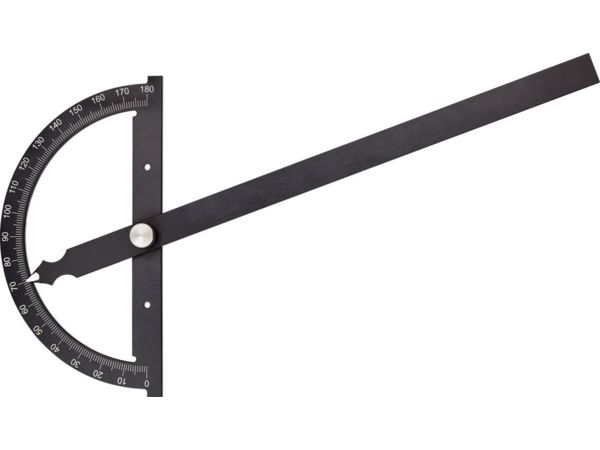 Úhloměr s aretací 80/120 mm Fortis 8045216
