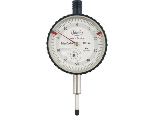 Přesný úchylkoměr pr. 58 mm Mahr 4311000 s ochranou proti nárazu