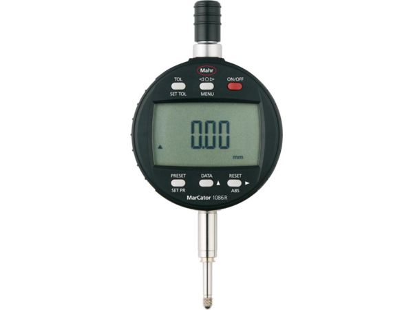 Digitální úchylkoměr MarCator 0,01/50 mm s ukazatelem tolerance Mahr 4337132