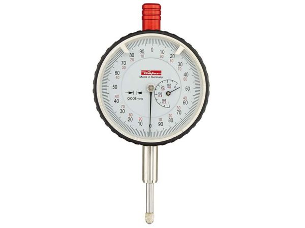 Přesný úchylkoměr pr. 58 mm Käfer 10267 se sníženou měrnou silou