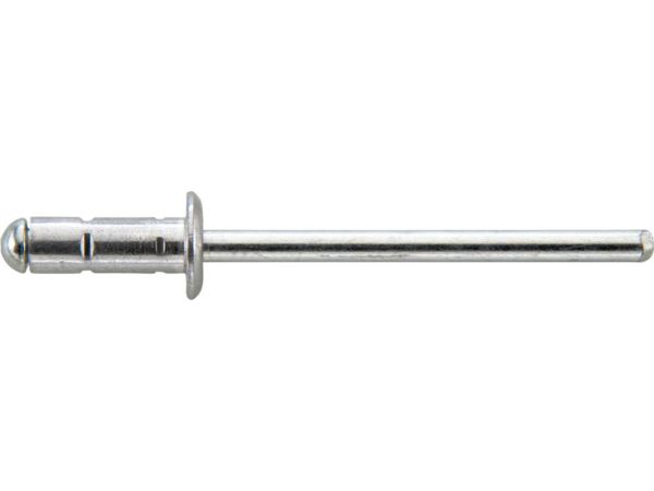 Vícerozsahový trhací nýt Gesipa PolyGrip 4,8x15,0 mm hliník/ocel, standard, plochá kulatá hlava