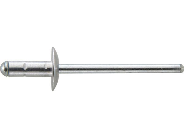 Vícerozsahový trhací nýt Gesipa PolyGrip 4,0x13,0 mm hliník/ocel, velká hlava