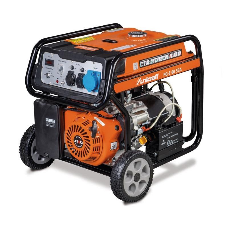 Elektrocentrála Unicraft PG-E 60 SEA