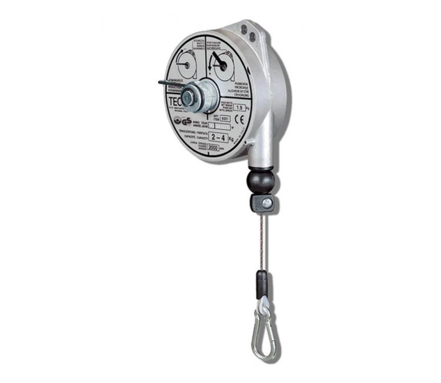 Balancér Tecna 9322, pro 4 - 6 kg, 2000 mm