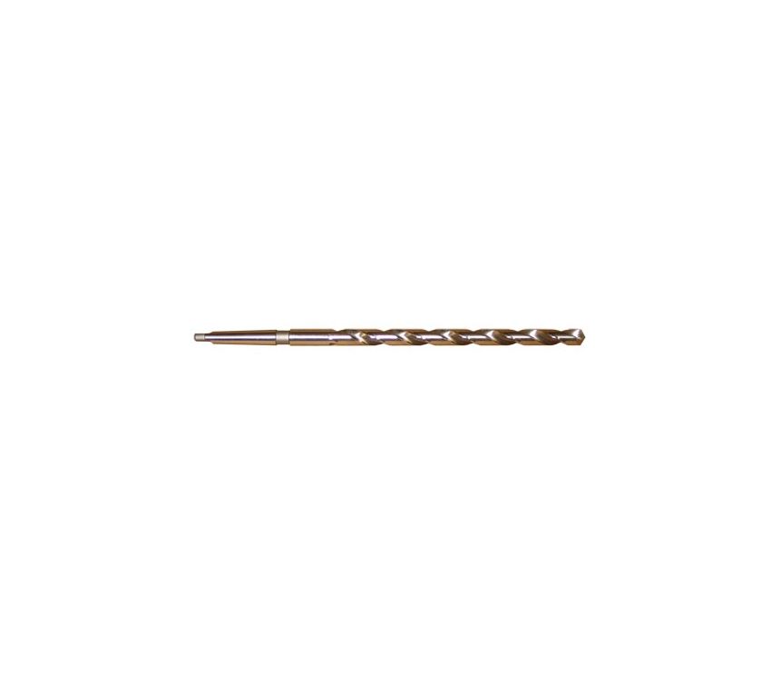 Vrták HSS pr. 10,0 x 315 mm ZV 5001 s kuželovou stopkou MK 1, zvlášť dlouhý. Dle DIN 341, DIN 1870 RN