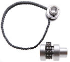 Klíč na olejové filtry průměr 60 ÷ 115 mm BGS101002, řetězový, vnitřní čtyřhran 1/2"