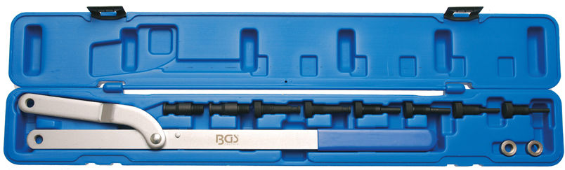Nastavitelný klíč 400 mm BGS101714 na čelní otvory s výměnnými čepy