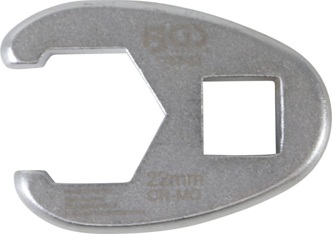 Plochý otevřený klíč 1/2" - 22 mm BGS101757-22