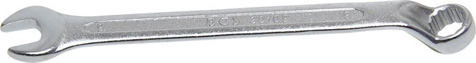 Očkoplochý klíč 9 mm vyhnutý BGS1030109