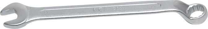 Očkoplochý klíč 11 mm vyhnutý BGS1030111