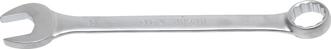 Očkoplochý klíč 30 mm BGS1030530, DIN 3113A, matný chrom