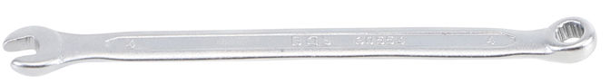 Očkoplochý klíč 4 mm BGS1030554, DIN 3113A matný chrom