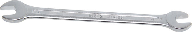 Oboustranný klíč 8 x 9 mm BGS1030608, DIN 3110
