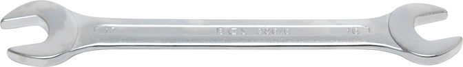Oboustranný klíč 16 x 17 mm BGS1030616, DIN 3110