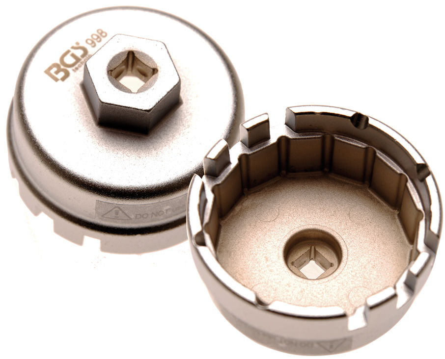 Klíč na olejové filtry průměr 65 mm, 14hranný BGS100998 (Toyota)