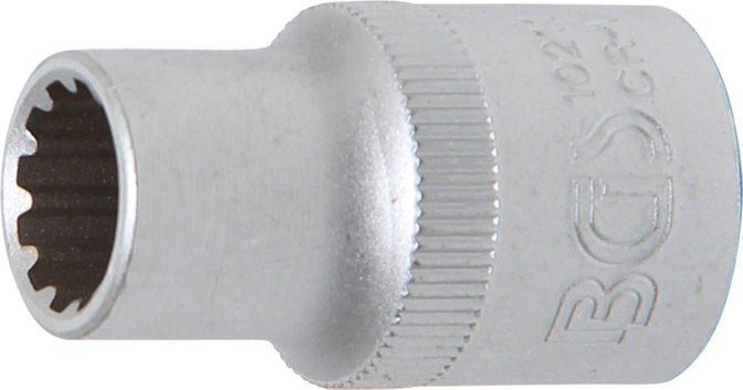 Nástrčná hlavice 1/2" 11 mm BGS1010211, Gear Lock