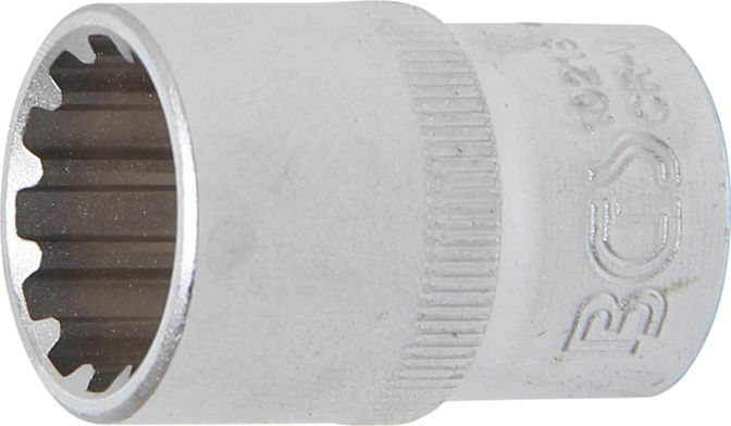 Nástrčná hlavice 1/2" 18 mm BGS1010218, Gear Lock