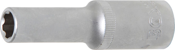 Nástrčná hlavice 1/2" 10 mm BGS1010270, prodloužená, Super Lock