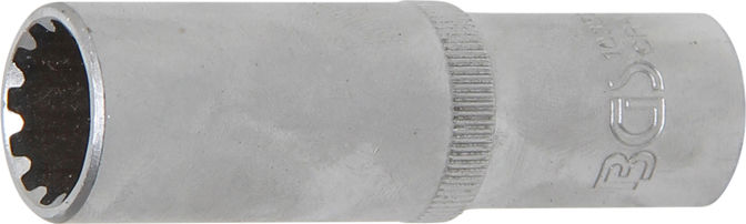 Nástrčná hlavice 3/8" 13 mm BGS1010353, prodloužená, Gear Lock