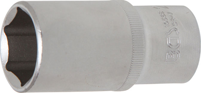 Nástrčná hlavice 1/2“ 28 mm BGS1010568, 6ti hranná, prodloužená, Pro Torque