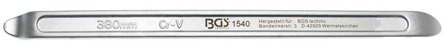 Montážní páka 380 mm BGS101540, tvrzená, CV
