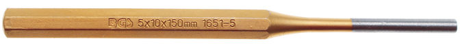 Vyrážeč závlaček 5 x 150 mm BGS101651-5, tvrzený