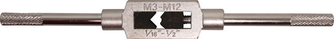 Ruční nastavitelné vratidlo na závitníky M3 ÷ M12 BGS101900-1