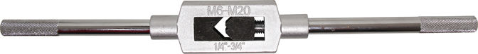 Ruční nastavitelné vratidlo na závitníky M6 ÷ M20 BGS101900-2