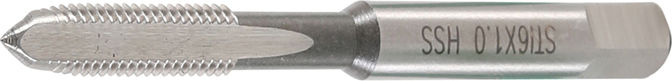 Závitník pro opravy závitů M6 x 1,0 mm BGS101953-3 HSS-G