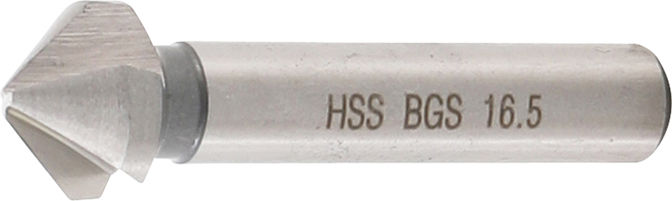 Kuželový záhlubník 16,5 mm BGS101997-5, 90°, HSS, DIN 335 C