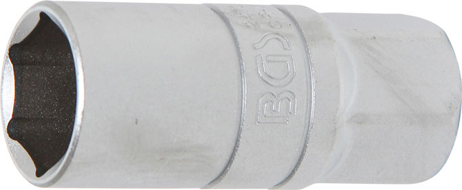 Nástrčná hlavice 1/2" 21 mm BGS102470 pro zapalovací svíčky