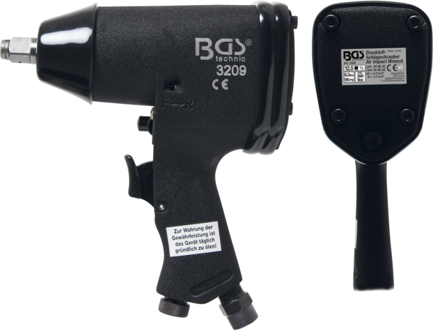 Pneumatický rázový utahovák 1/2" BGS103209 (366 Nm)