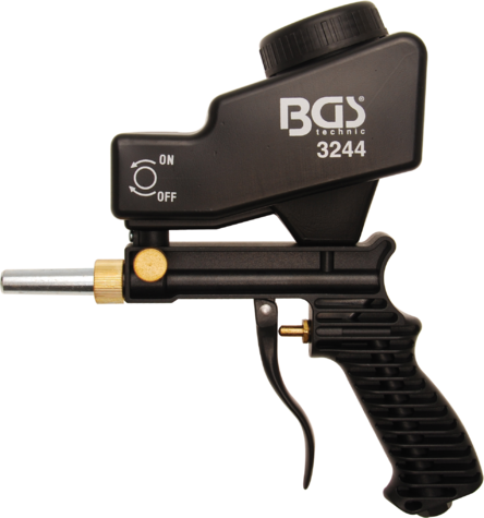 Pneumatická pískovací pistole 600 cm3 BGS103244