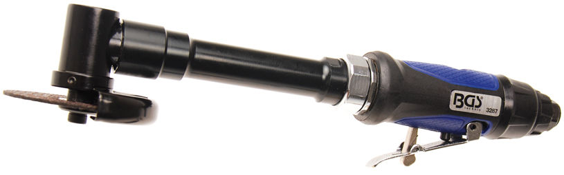 Pneumatická úhlová bruska pr. 75 mm BGS103287, prodloužená