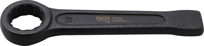 Rázový očkový klíč 27 mm BGS1035127 dle DIN 7444