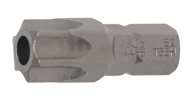 Šroubovací bit 5/16" T-profil T 55 x 30 mm, s vrtáním BGS104455
