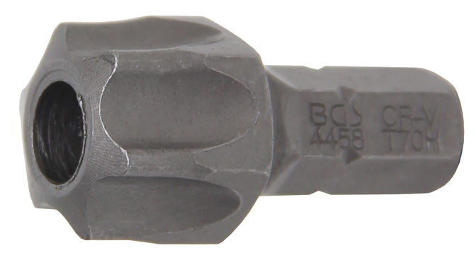 Šroubovací bit 5/16" T-profil T 70 x 30 mm, s vrtáním BGS104458