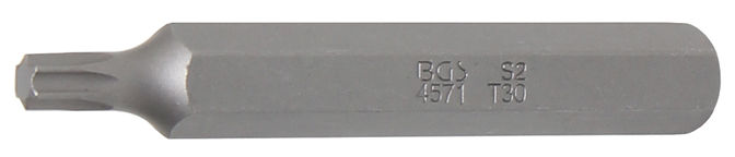 Šroubovací bit 3/8" T-profil (Torx) T30 x 75 mm BGS104571, zatíž. do 5 kg