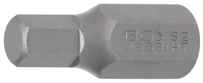 Bit 3/8" šestihran (inbus) 7 mm BGS104953 zatíž. do 5 kg