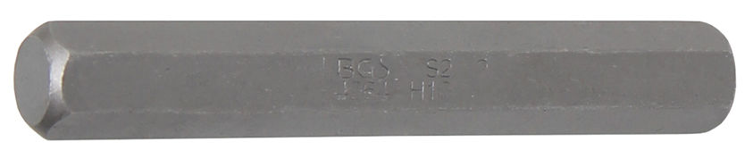Šroubovací bit 3/8" šestihran (inbus) 10 x 75 mm BGS104964, zatíž. do 5 kg