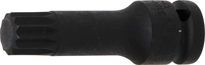 Zástrčná hlavice 1/2" XZN M18 x 78 mm BGS105184-M18, úderová