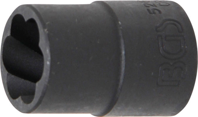 Nástrčná hlavice 1/2" 6hran 15 mm BGS105266-15 pro povolení poškozených šroubů