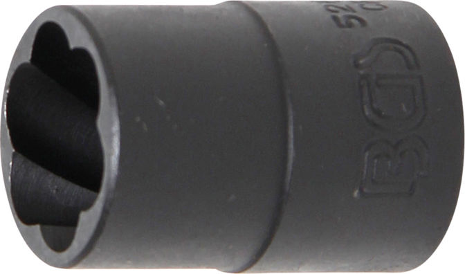 Nástrčná hlavice 1/2" 6hran 16 mm BGS105266-16 pro povolení poškozených šroubů