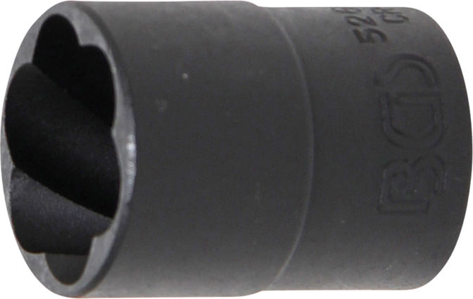 Nástrčná hlavice 1/2" 6hran 19 mm BGS105266-19 pro povolení poškozených šroubů