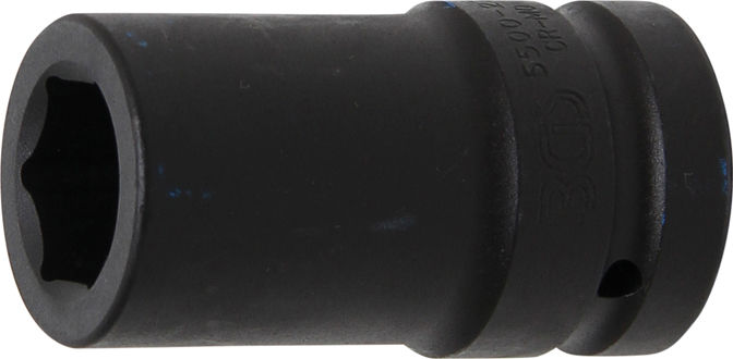 Nástrčná hlavice 1" 27 mm BGS105500-27, prodloužená, tvrzená, Pro Torque