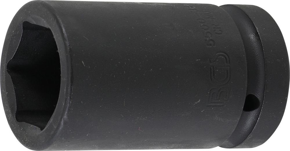 Nástrčná hlavice 1" 34 mm BGS105500-34, prodloužená, tvrzená, Pro Torque